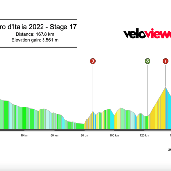 2022 Giro d’Italia Stage 17 Preview