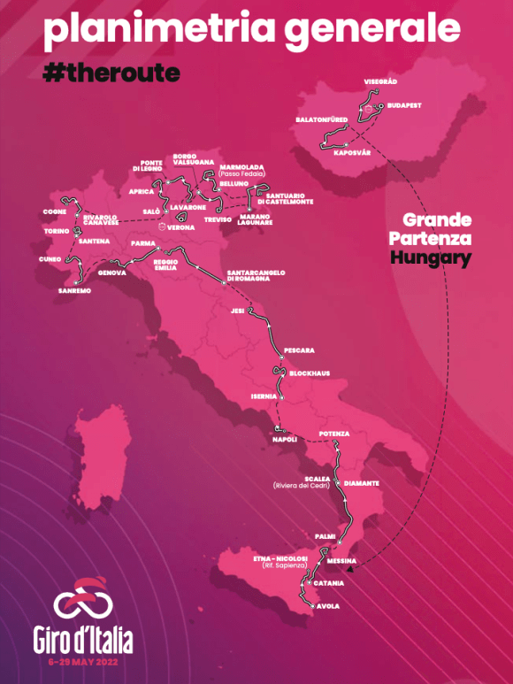 2022 Giro d’Italia Preview