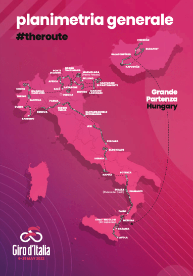 2022 Giro d’Italia Sprint Classification Preview – The Maglia Ciclamino