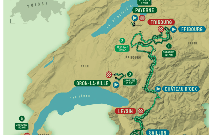 2024 Tour de Romandie Preview