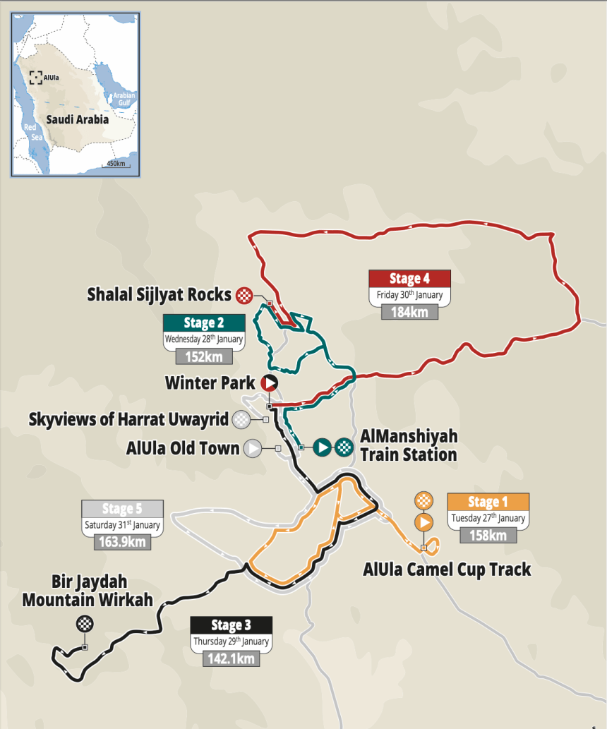 2026 AlUla Tour Overall Preview