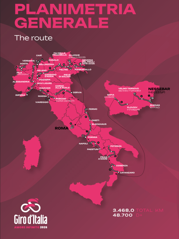 2026 Giro d’Italia Preview